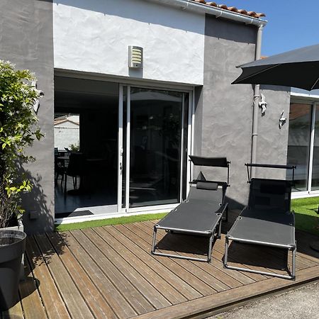 La Tranquilite Bleue - Maison Avec Parking Cloture Les Sables-dʼOlonne Exterior foto