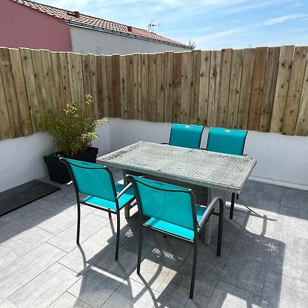 La Tranquilite Bleue - Maison Avec Parking Cloture Les Sables-dʼOlonne Exterior foto