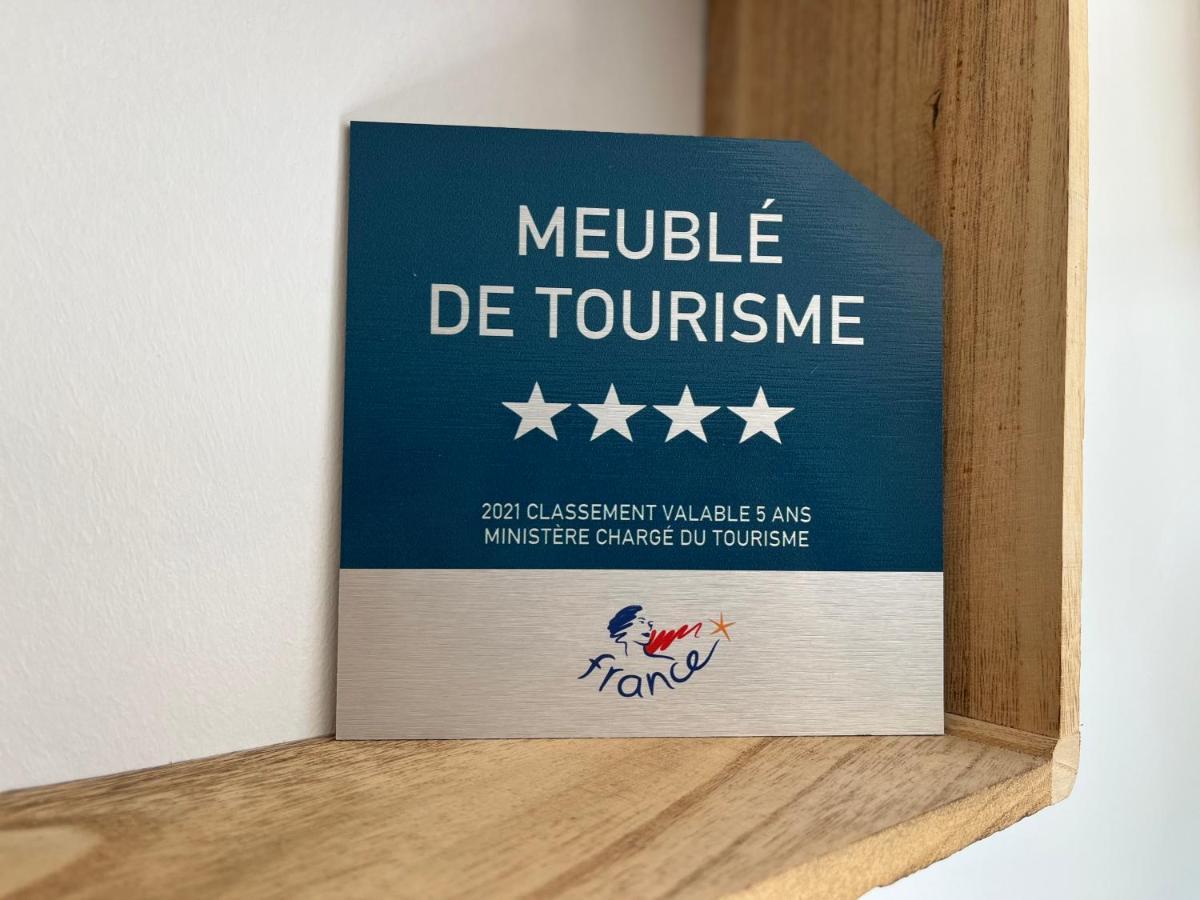 La Tranquilite Bleue - Maison Avec Parking Cloture Les Sables-dʼOlonne Exterior foto